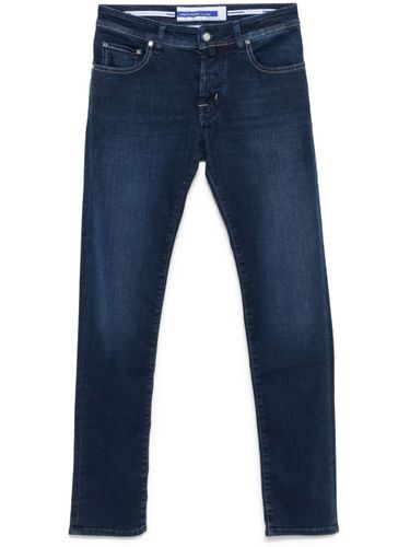 Super Slim Fit Denim Jeans - Jacob Cohen - Modalova