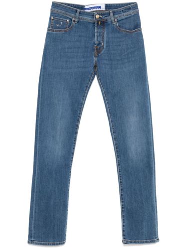 Super Slim Fit Denim Jeans - Jacob Cohen - Modalova