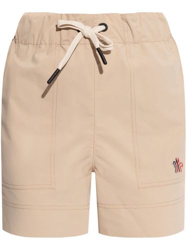 Logo Nylon Shorts - Moncler Grenoble - Modalova