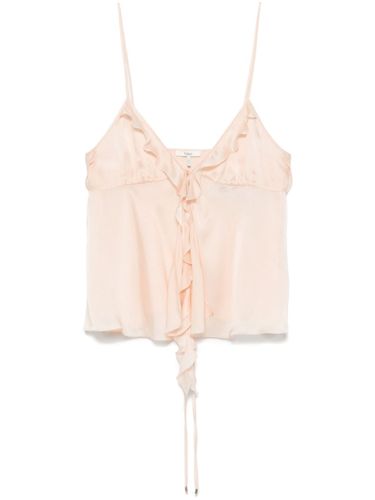 CHLOÉ - Ruffled Silk Top - Chloé - Modalova