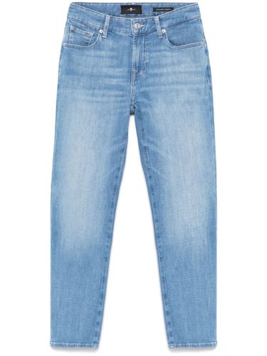 Calie Straighnt Cropped Jeans - 7 For All Mankind - Modalova