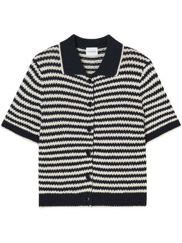 CLOSED - Striped Cotton Cardigan - Closed - Modalova