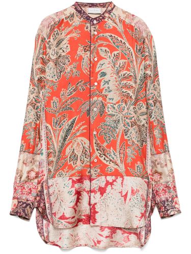 Printed Silk Shirt - Pierre-Louis Mascia - Modalova