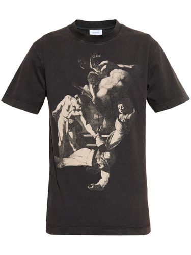 Martyrdom Cotton T-shirt - Off-White - Modalova