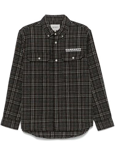 Checked Wool Blend Shirt - Carhartt Wip - Modalova