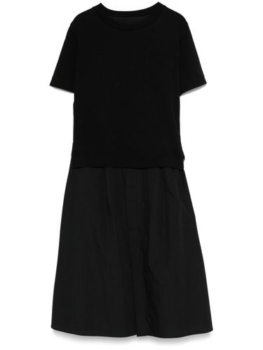 SACAI - Cotton Short Dress - Sacai - Modalova