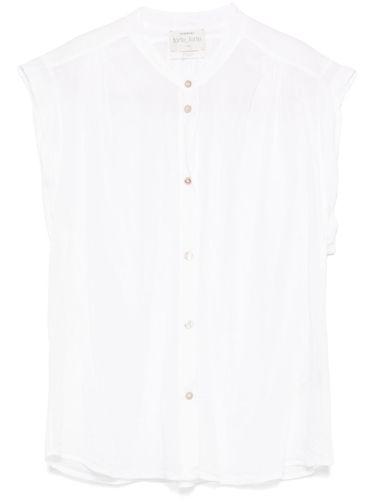 Cotton Sleeveless Shirt - Forte Forte - Modalova