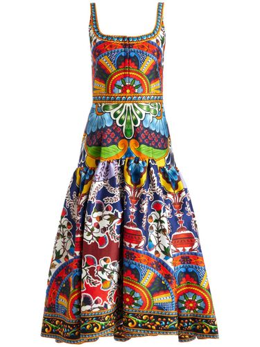 Diana Printed Midi Dress - Alice+Olivia - Modalova