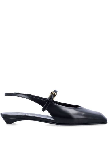 PRADA - Leather Slingback Ballets - Prada - Modalova