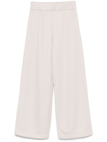 Cotton Blend Wide-leg Trousers - Max Mara - Modalova