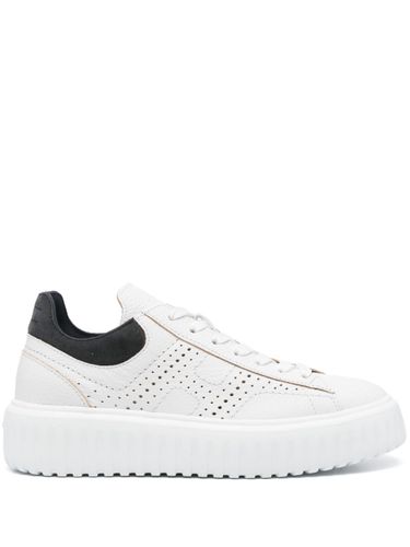 HOGAN - H-stripes Leather Sneakers - Hogan - Modalova