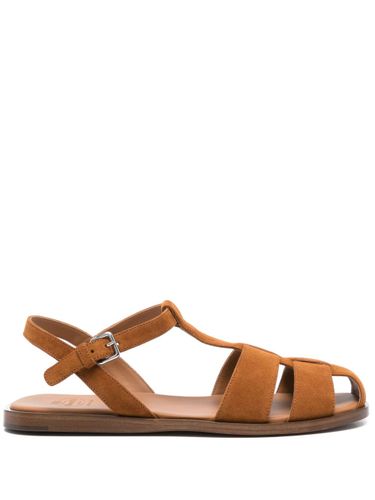 Suede Leather Cage Sandals - Church's - Modalova