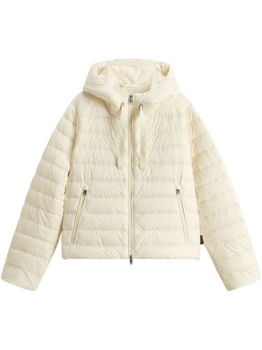 WOOLRICH - Nylon Short Down Jacket - Woolrich - Modalova