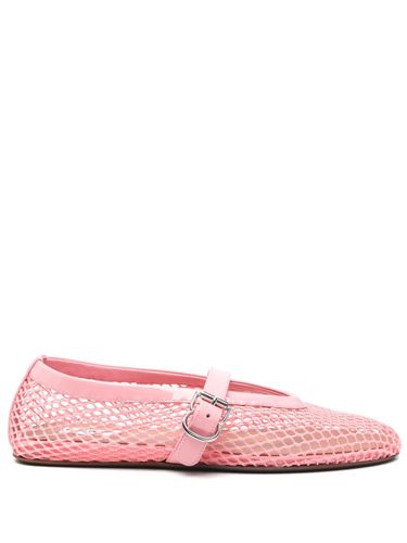 ALAÏA - Net Ballet Flats - AlaÏa - Modalova