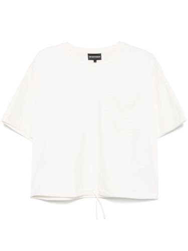 EMPORIO ARMANI - Cotton T-shirt - Emporio Armani - Modalova