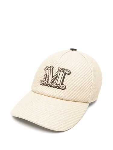 MAX MARA - Logo Baseball Cap - Max Mara - Modalova