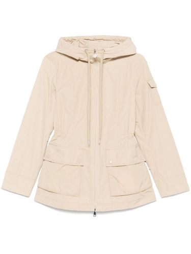 MONCLER - Leandro Short Parka Coat - Moncler - Modalova