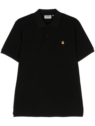 Logo Cotton Polo Shirt - Carhartt Wip - Modalova