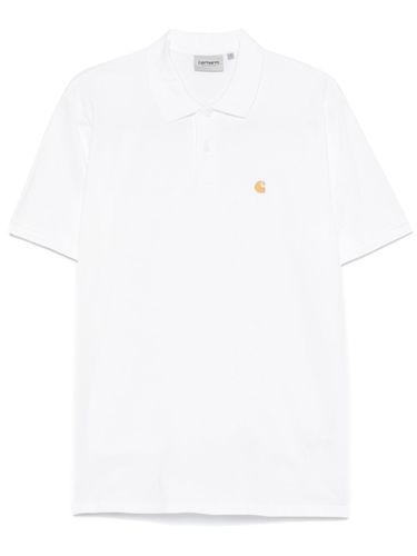 Logo Cotton Polo Shirt - Carhartt Wip - Modalova