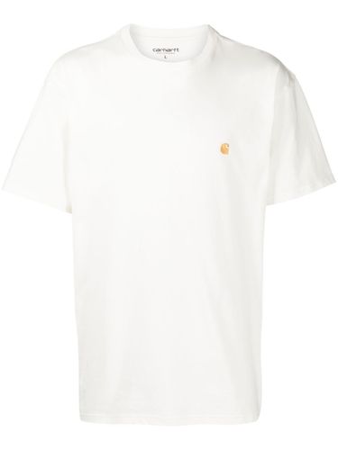 CARHARTT WIP - Logo Cotton T-shirt - Carhartt Wip - Modalova