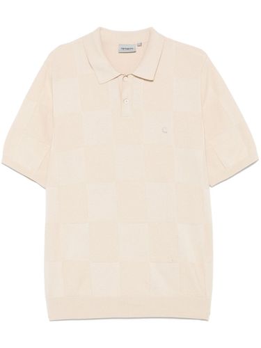 CARHARTT WIP - Cotton Polo Shirt - Carhartt Wip - Modalova