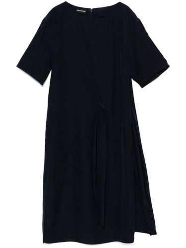 Side-tie Mini Dress - Emporio Armani - Modalova