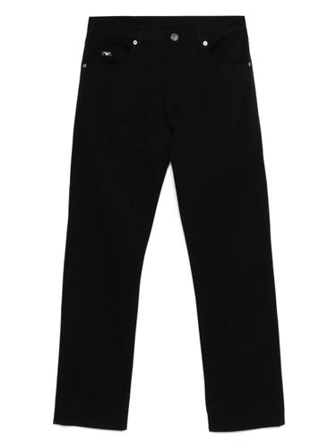 Slim Denim Cotton Jeans - Emporio Armani - Modalova