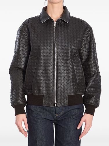 BOTTEGA VENETA - Leather Jacket - Bottega Veneta - Modalova
