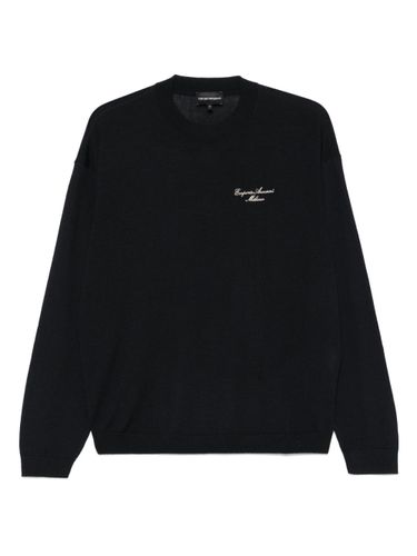 EMPORIO ARMANI - Wool Blend Sweater - Emporio Armani - Modalova