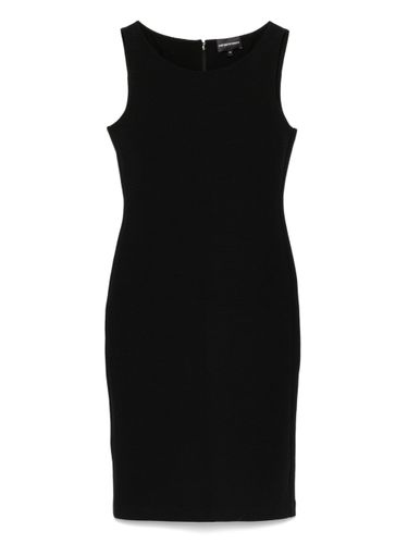 EMPORIO ARMANI - Cotton Short Dress - Emporio Armani - Modalova
