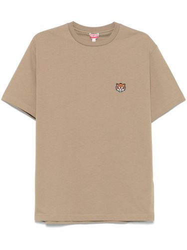 KENZO - Happy Tiger Cotton T-shirt - Kenzo - Modalova