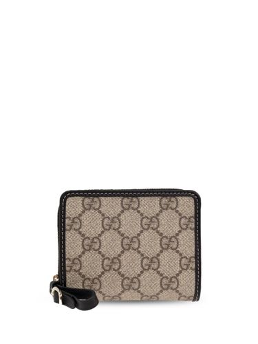 GUCCI - Gg Emblem Zipped Wallet - Gucci - Modalova