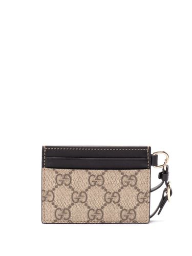 GUCCI - Gg Emblem Card Case - Gucci - Modalova