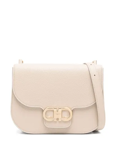 FERRAGAMO - Leather Shoulder Bag - Ferragamo - Modalova