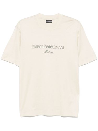 EMPORIO ARMANI - Logo T-shirt - Emporio Armani - Modalova