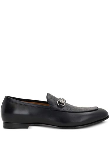 GUCCI - Leather Loafers - Gucci - Modalova