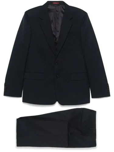 Gg Wool Single-breasted Suit - Gucci - Modalova