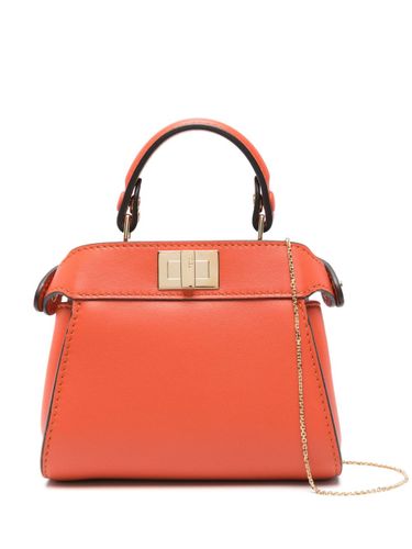 Peekaboo Nano Leather Mini Bag - Fendi - Modalova