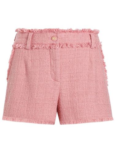 DOLCE & GABBANA - Cotton Shorts - Dolce & Gabbana - Modalova