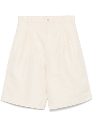 Linen And Cotton Blend Shorts - Filippa K - Modalova