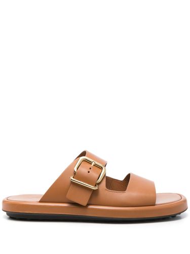 TOD'S - Leather Sandals - Tod's - Modalova