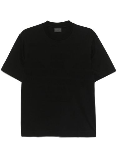 Logo Cotton T-shirt - Emporio Armani - Modalova