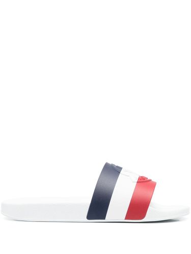 MONCLER - Slipper With Logo - Moncler - Modalova