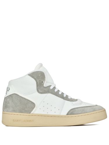 SAINT LAURENT - Sneakers With Logo - Saint Laurent - Modalova