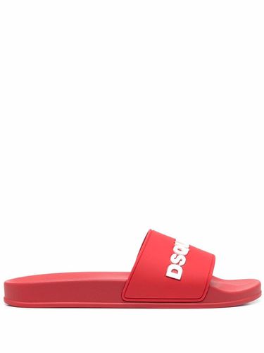 DSQUARED2 - Slippers With Logo - Dsquared2 - Modalova
