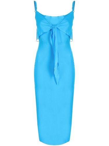 PATOU - Midi Dress With Tie Detail - Patou - Modalova