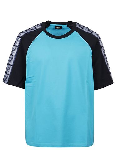 FENDI - Logo T-shirt - Fendi - Modalova