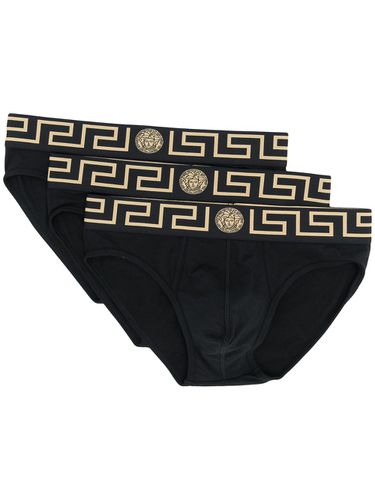 VERSACE - Cotton Briefs - Versace - Modalova