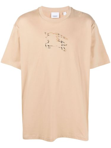 BURBERRY - Cotton T-shirt - Burberry - Modalova