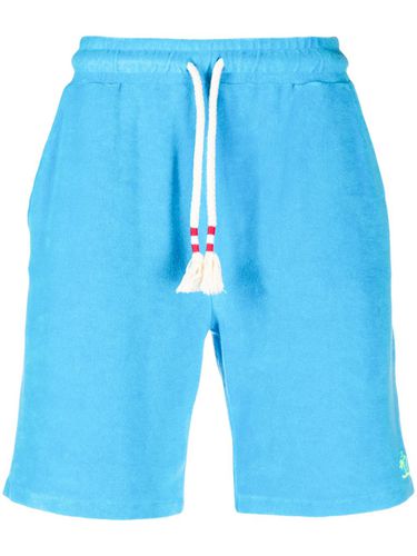 Cotton Shorts With Logo - Mc2 Saint Barth - Modalova